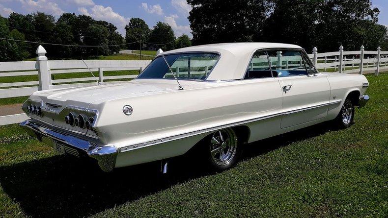 1963 Chevrolet Impala SS