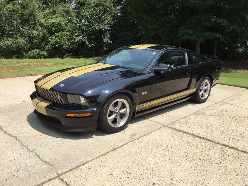 2006 Ford Mustang Shelby GT Hertz