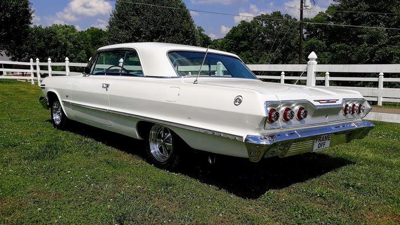 1963 Chevrolet Impala SS