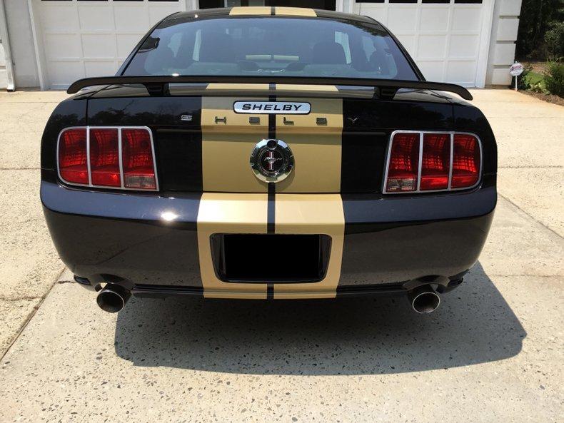 2006 Ford Mustang Shelby GT Hertz