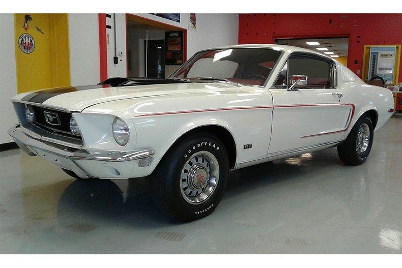 1968 Ford Mustang GT R-Code