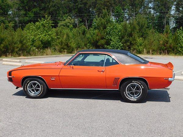 1969 Chevrolet Camaro SS/RS