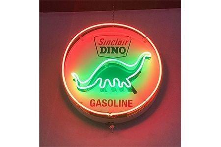 Sinclair Dino 24" Neon Sign