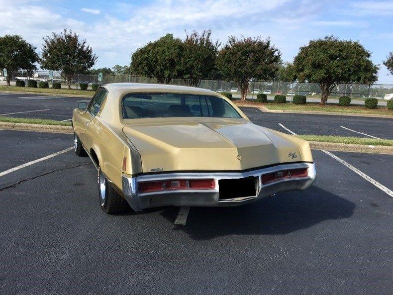 1971 Pontiac Grand Prix Model J