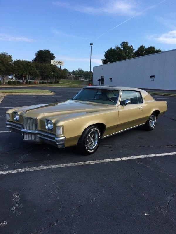 1971 Pontiac Grand Prix Model J