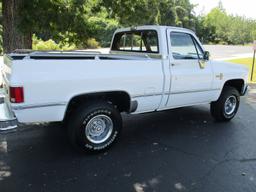 1987 Chevrolet Silverado C10