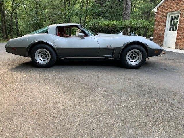 1978 Chevrolet Corvette 25th Anniversary