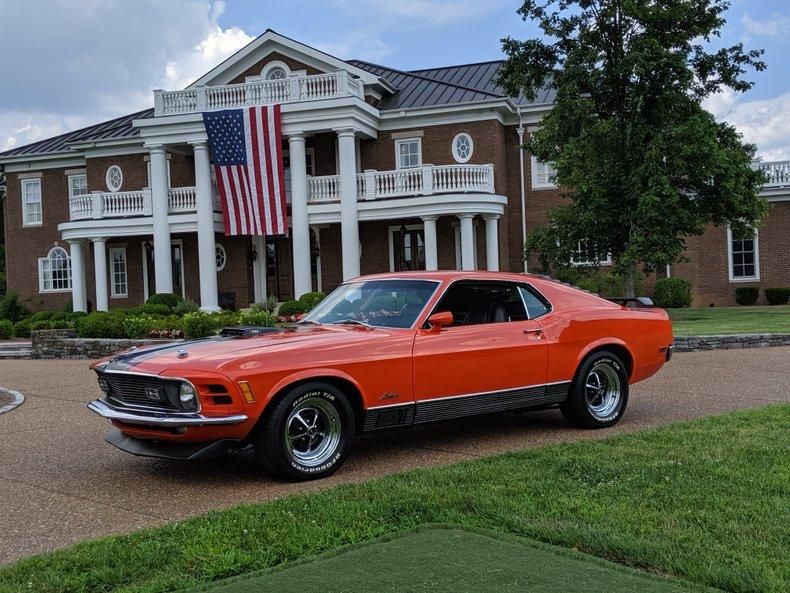 1970 Ford Mustang Mach 1