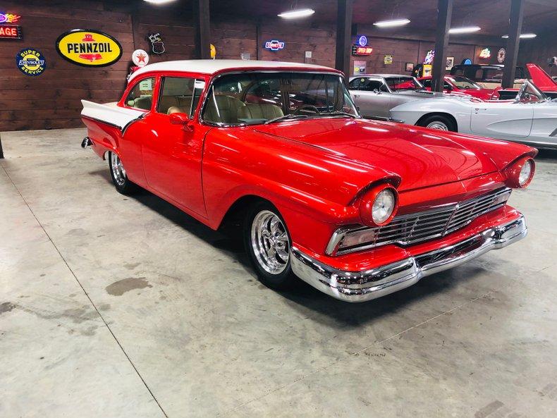 1957 Ford Custom Sedan Resto Mod