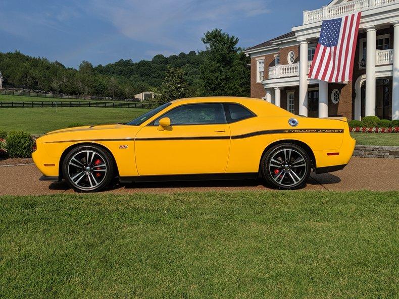 2012 Dodge Challenger SRT8 Yellow Jacket