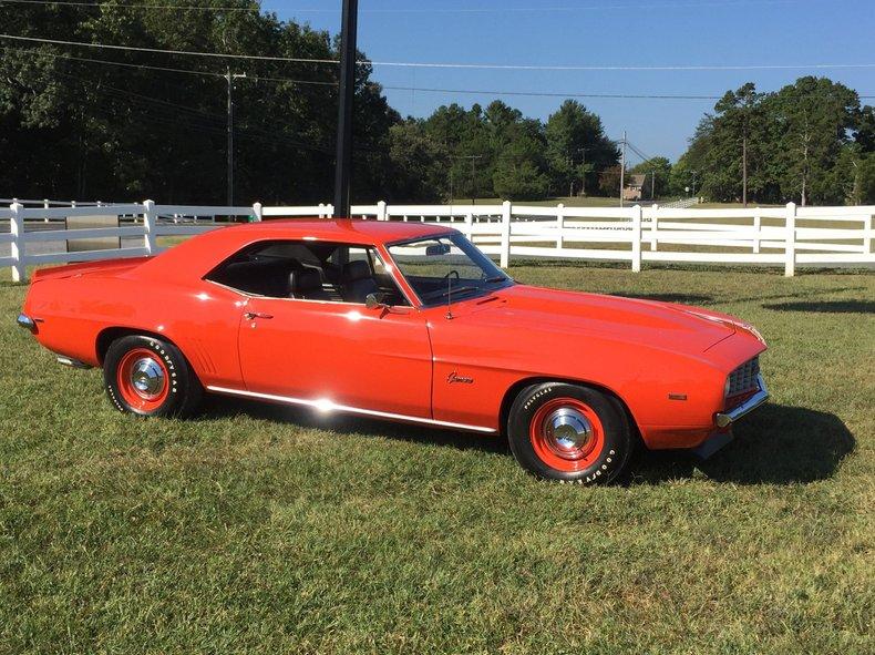 1969 Chevrolet Camaro