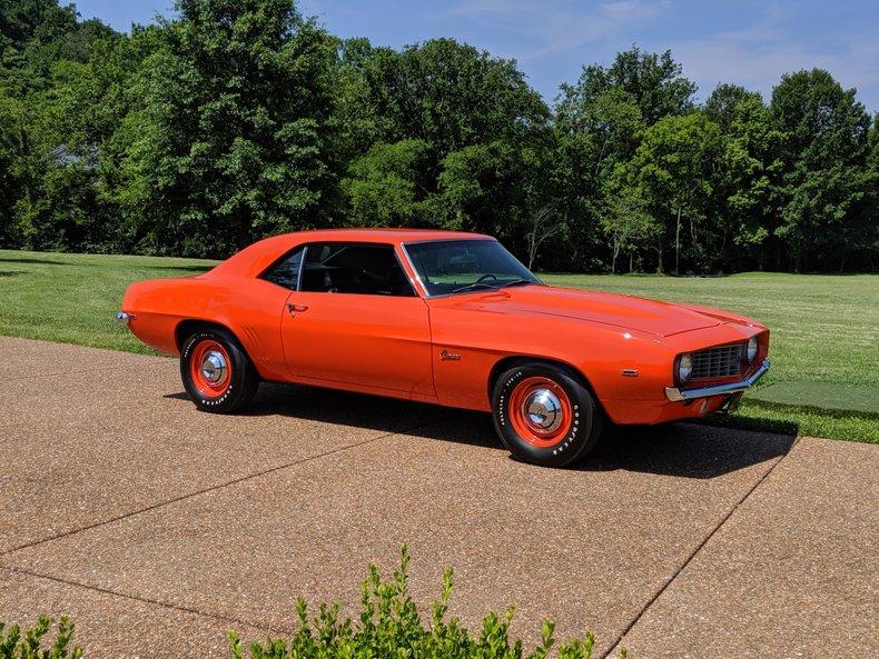 1969 Chevrolet Camaro COPO Tribute