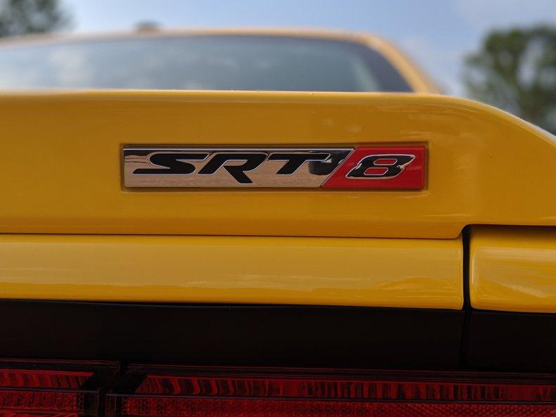 2012 Dodge Challenger SRT8 Yellow Jacket