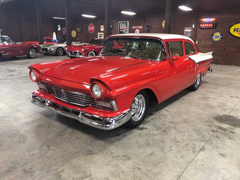 1957 Ford Custom Sedan Resto Mod