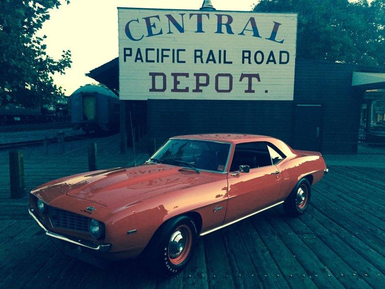 1969 Chevrolet Camaro