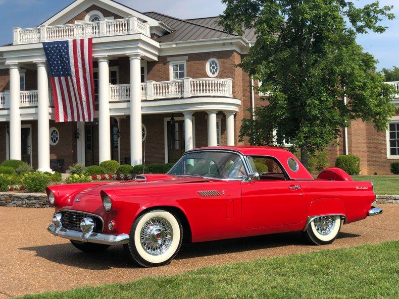 1956 Ford Thunderbird