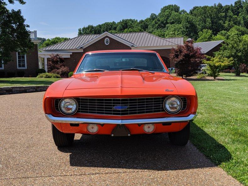 1969 Chevrolet Camaro COPO Tribute