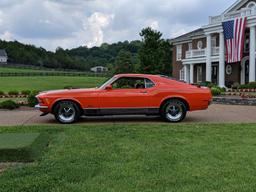 1970 Ford Mustang Mach 1