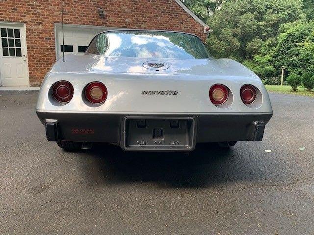 1978 Chevrolet Corvette 25th Anniversary