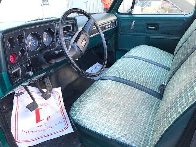 1979 Chevrolet C10 Custom Deluxe