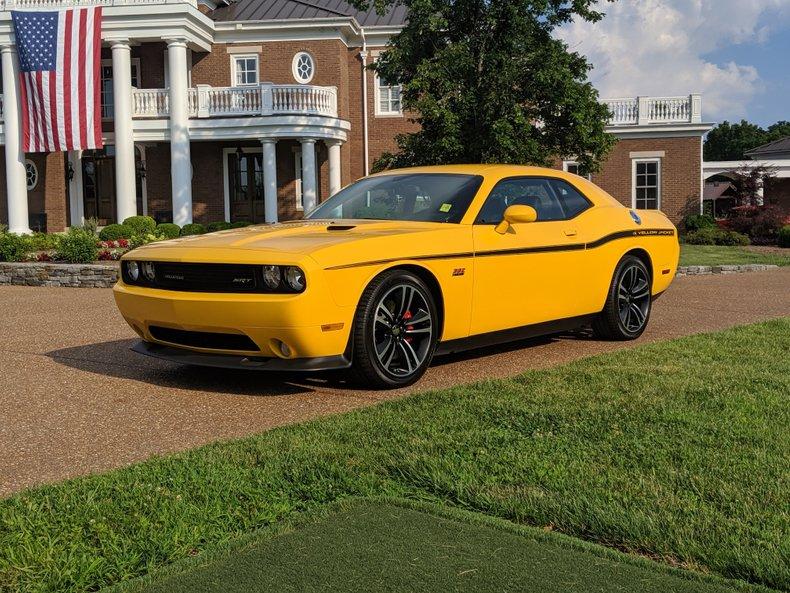 2012 Dodge Challenger SRT8 Yellow Jacket