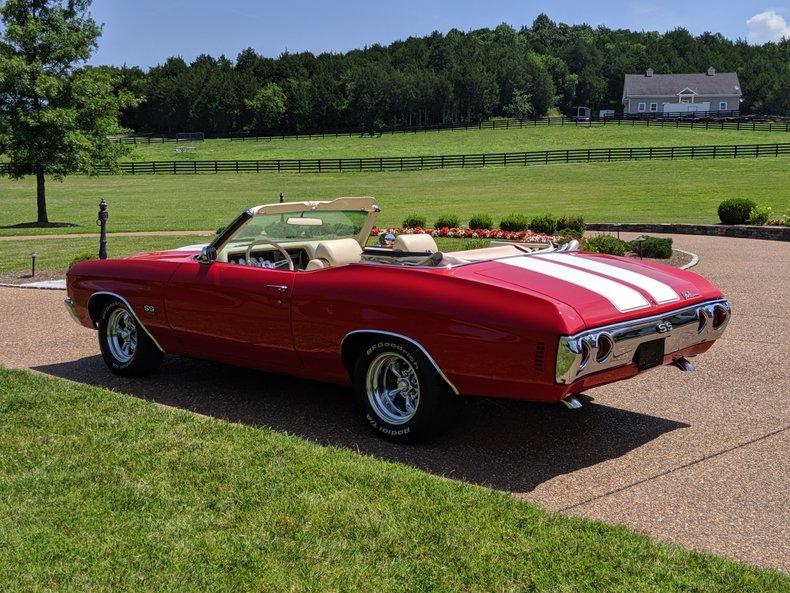 1971 Chevrolet Chevelle SS