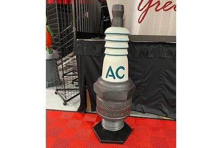 AC Spark Plug Statue