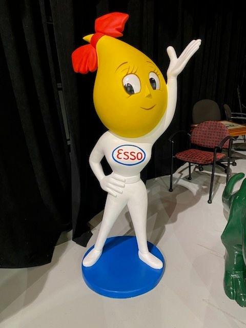 ESSO Girl Statue