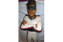 6' Wooden Carved Dale Earnhardt