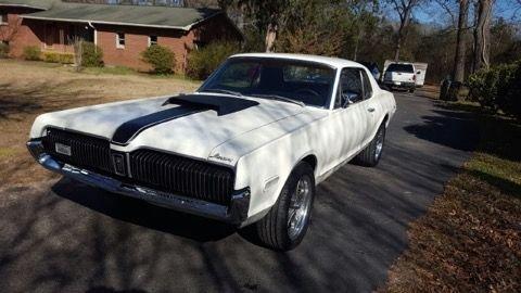 1968 Mercury Cougar