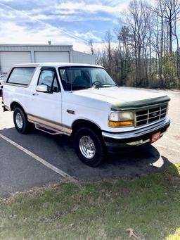 1996 Ford Bronco