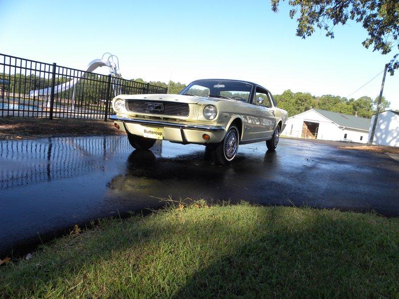 1966 Ford Mustang