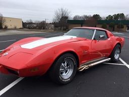 1976 Chevrolet Corvette Stingray Custom