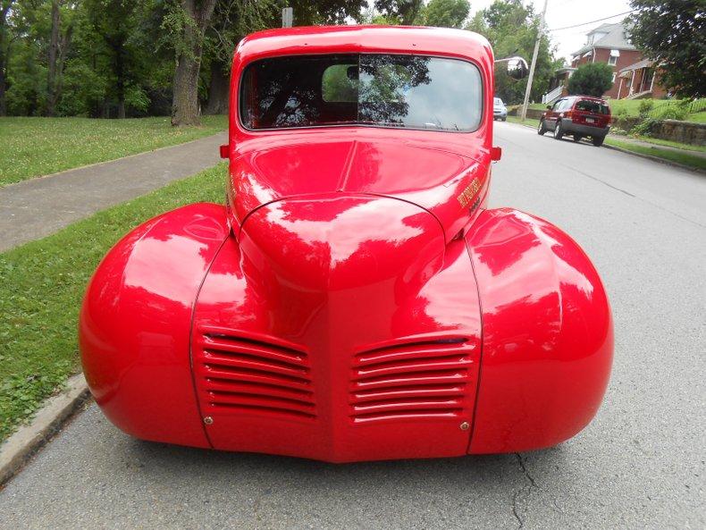 1940 Dodge Custom Fire Truck