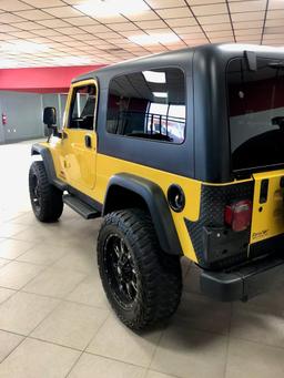 2004 Jeep Wrangler Unlimited