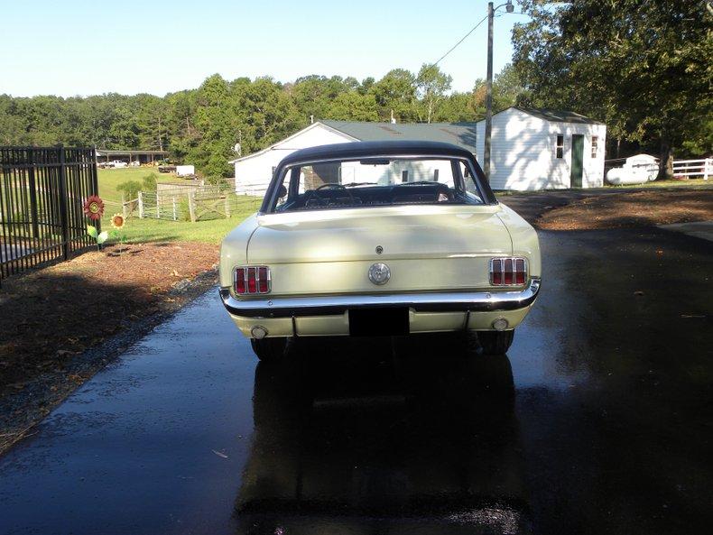 1966 Ford Mustang