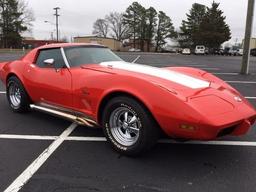 1976 Chevrolet Corvette Stingray Custom