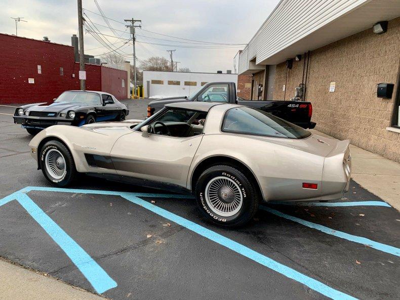 1982 Chevrolet Corvette Collector Edition