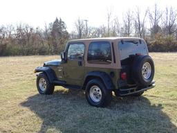 1998 Jeep Wrangler