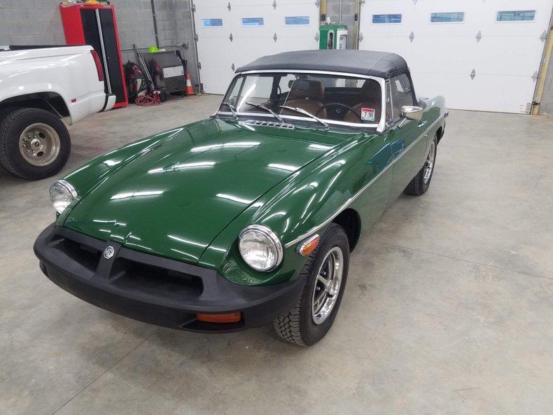 1980 MG MG