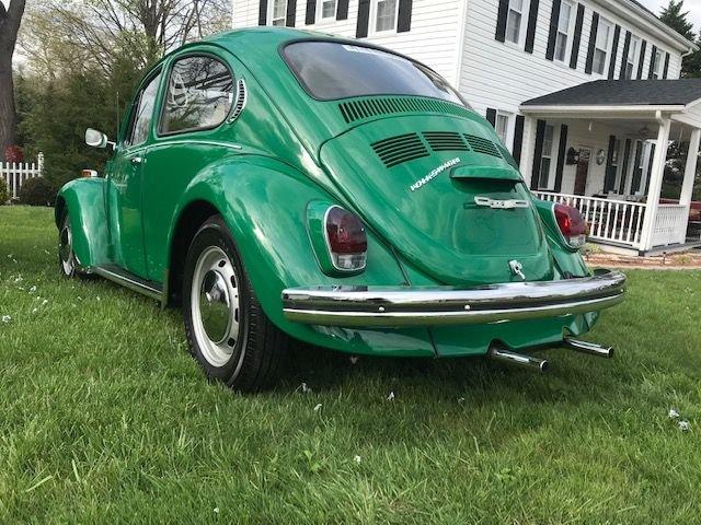 1972 Volkswagen Super Beetle