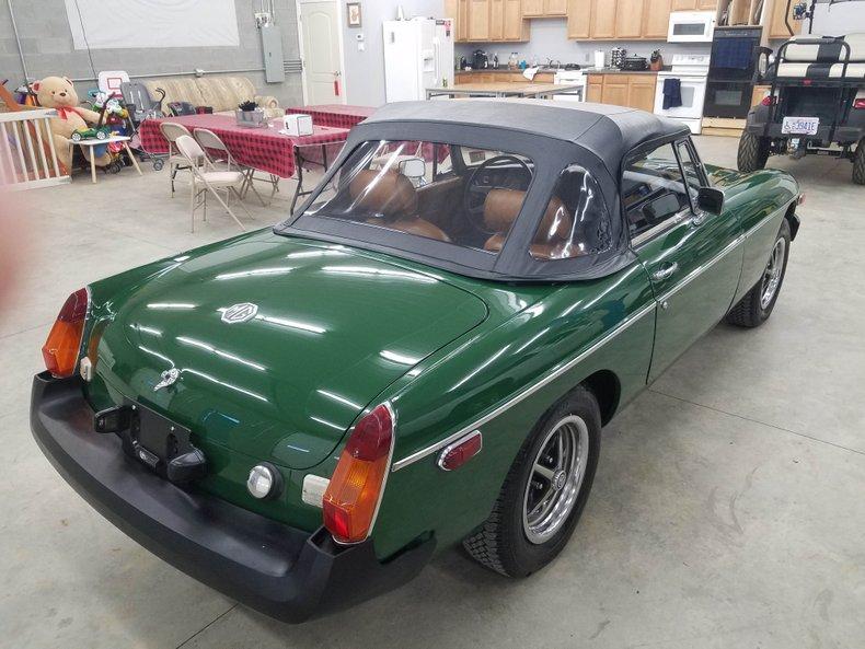 1980 MG MG