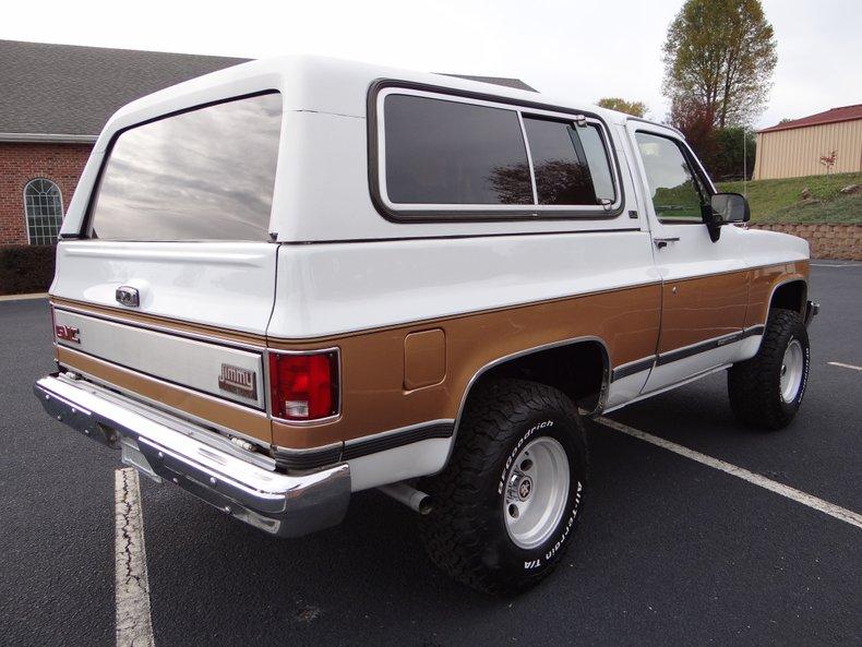 1991 GMC Jimmy