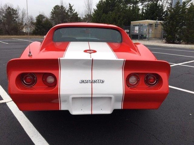 1976 Chevrolet Corvette Stingray Custom