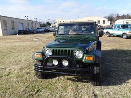 1998 Jeep Wrangler