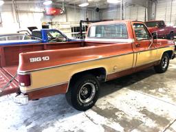 1978 Chevrolet Silverado C10