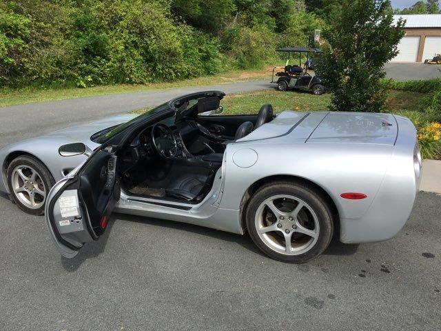 2001 Chevrolet Corvette