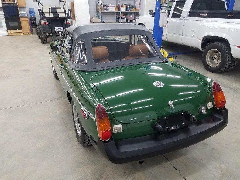 1980 MG MG