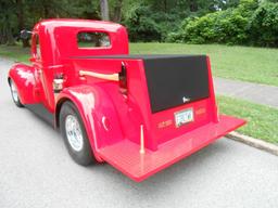 1940 Dodge Custom Fire Truck