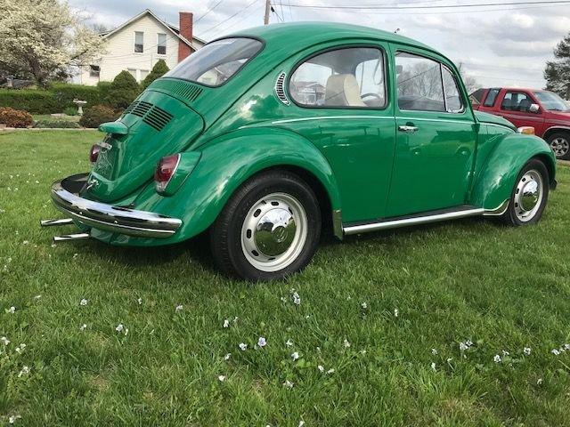 1972 Volkswagen Super Beetle